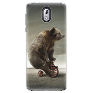 Plastové puzdro iSaprio - Bear 01 - Nokia 3.1