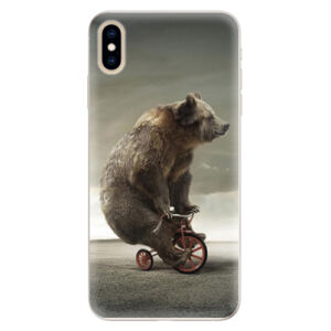 Silikónové puzdro iSaprio - Bear 01 - iPhone XS Max