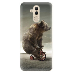 Silikónové puzdro iSaprio - Bear 01 - Huawei Mate 20 Lite