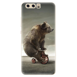 Silikónové puzdro iSaprio - Bear 01 - Huawei P10