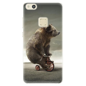 Silikónové puzdro iSaprio - Bear 01 - Huawei P10 Lite