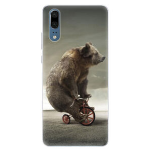 Silikónové puzdro iSaprio - Bear 01 - Huawei P20