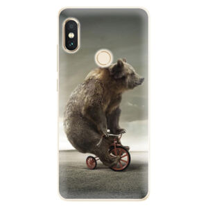 Silikónové puzdro iSaprio - Bear 01 - Xiaomi Redmi Note 5