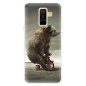 Silikónové puzdro iSaprio - Bear 01 - Samsung Galaxy A6+