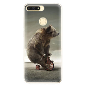 Silikónové puzdro iSaprio - Bear 01 - Huawei Honor 7A