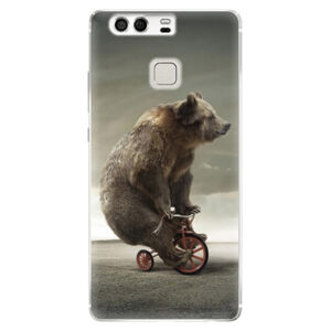Silikónové puzdro iSaprio - Bear 01 - Huawei P9