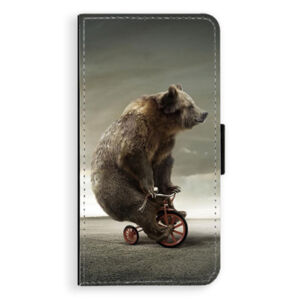 Flipové puzdro iSaprio - Bear 01 - iPhone XS Max