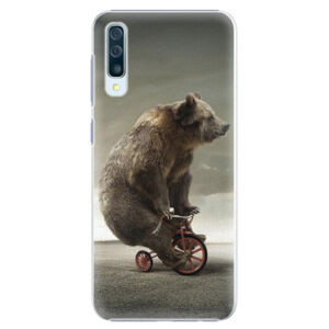 Plastové puzdro iSaprio - Bear 01 - Samsung Galaxy A50