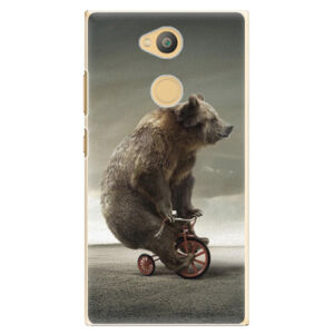 Plastové puzdro iSaprio - Bear 01 - Sony Xperia L2