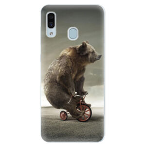 Silikónové puzdro iSaprio - Bear 01 - Samsung Galaxy A30