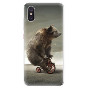 Odolné silikonové pouzdro iSaprio - Bear 01 - Xiaomi Mi 8 Pro