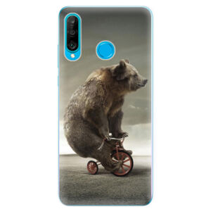 Odolné silikonové pouzdro iSaprio - Bear 01 - Huawei P30 Lite