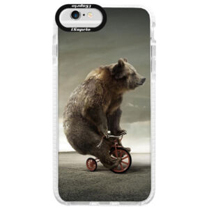 Silikónové púzdro Bumper iSaprio - Bear 01 - iPhone 6/6S