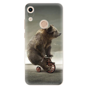 Odolné silikónové puzdro iSaprio - Bear 01 - Huawei Honor 8A