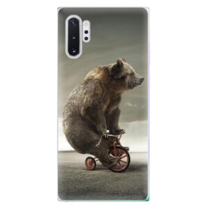 Odolné silikónové puzdro iSaprio - Bear 01 - Samsung Galaxy Note 10+