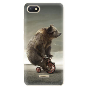 Odolné silikónové puzdro iSaprio - Bear 01 - Xiaomi Redmi 6A