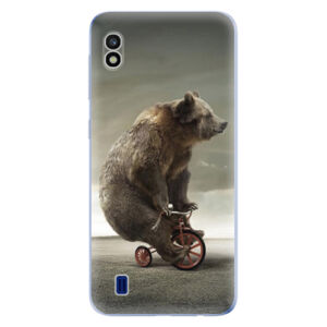 Odolné silikónové puzdro iSaprio - Bear 01 - Samsung Galaxy A10