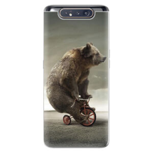 Odolné silikónové puzdro iSaprio - Bear 01 - Samsung Galaxy A80