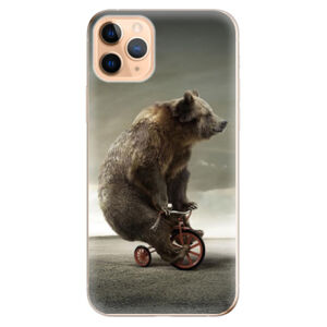 Odolné silikónové puzdro iSaprio - Bear 01 - iPhone 11 Pro Max