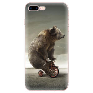 Odolné silikónové puzdro iSaprio - Bear 01 - iPhone 7 Plus