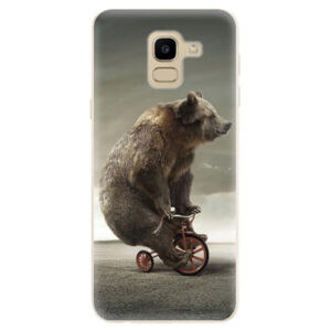 Odolné silikónové puzdro iSaprio - Bear 01 - Samsung Galaxy J6