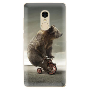 Odolné silikónové puzdro iSaprio - Bear 01 - Xiaomi Redmi Note 4