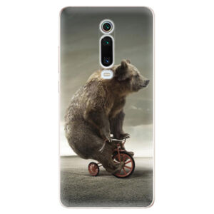 Odolné silikónové puzdro iSaprio - Bear 01 - Xiaomi Mi 9T Pro