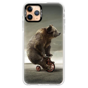 Silikónové puzdro Bumper iSaprio - Bear 01 - iPhone 11 Pro Max