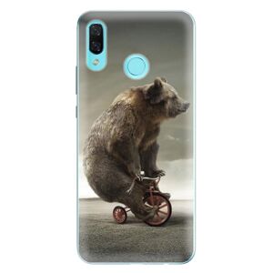 Odolné silikónové puzdro iSaprio - Bear 01 - Huawei Nova 3