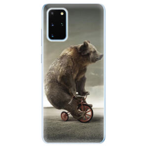 Odolné silikónové puzdro iSaprio - Bear 01 - Samsung Galaxy S20+