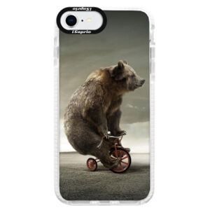Silikónové puzdro Bumper iSaprio - Bear 01 - iPhone SE 2020