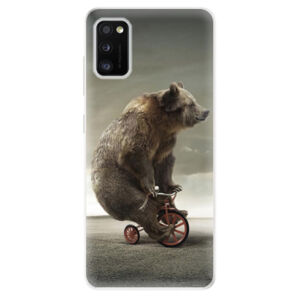 Odolné silikónové puzdro iSaprio - Bear 01 - Samsung Galaxy A41