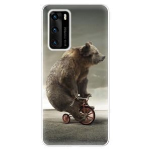 Odolné silikónové puzdro iSaprio - Bear 01 - Huawei P40