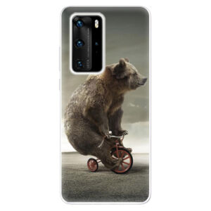 Odolné silikónové puzdro iSaprio - Bear 01 - Huawei P40 Pro