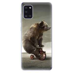Odolné silikónové puzdro iSaprio - Bear 01 - Samsung Galaxy A31