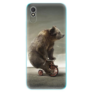 Odolné silikónové puzdro iSaprio - Bear 01 - Xiaomi Redmi 9A