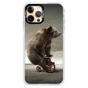 Silikónové puzdro Bumper iSaprio - Bear 01 - iPhone 12 Pro