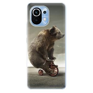 Odolné silikónové puzdro iSaprio - Bear 01 - Xiaomi Mi 11