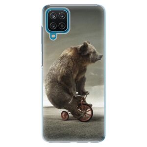 Plastové puzdro iSaprio - Bear 01 - Samsung Galaxy A12