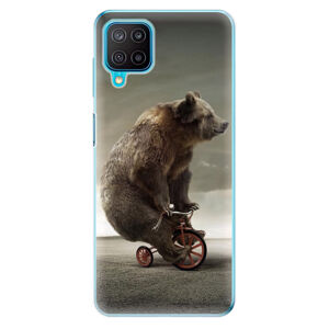 Odolné silikónové puzdro iSaprio - Bear 01 - Samsung Galaxy M12