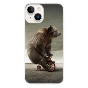 Odolné silikónové puzdro iSaprio - Bear 01 - iPhone 15
