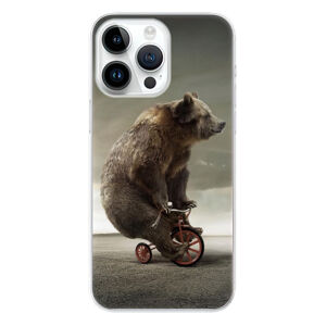 Odolné silikónové puzdro iSaprio - Bear 01 - iPhone 15 Pro Max