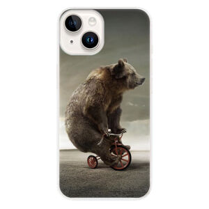 Odolné silikónové puzdro iSaprio - Bear 01 - iPhone 15 Plus