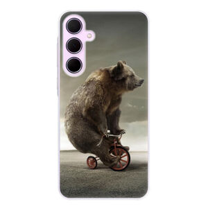 Odolné silikónové puzdro iSaprio - Bear 01 - Samsung Galaxy A35 5G