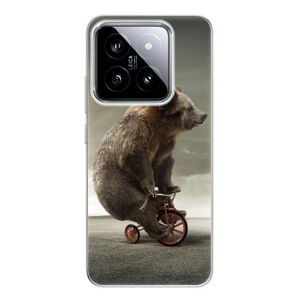 Odolné silikónové puzdro iSaprio - Bear 01 - Xiaomi 14