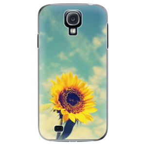 Plastové puzdro iSaprio - Sunflower 01 - Samsung Galaxy S4