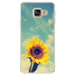 Plastové puzdro iSaprio - Sunflower 01 - Samsung Galaxy A5 2016