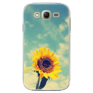Plastové puzdro iSaprio - Sunflower 01 - Samsung Galaxy Grand Neo Plus