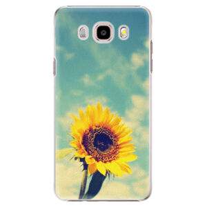 Plastové puzdro iSaprio - Sunflower 01 - Samsung Galaxy J5 2016