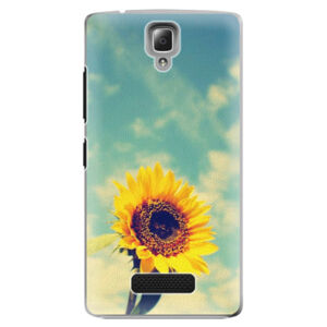 Plastové puzdro iSaprio - Sunflower 01 - Lenovo A2010